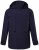 Men+ 215 Nepromokavá bunda s kapucí Tmavě modrá - Bundy - Bundy Nadměrné Velikosti - 2XL-8XL