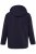 Men+ 215 Nepromokavá bunda s kapucí Tmavě modrá - Bundy - Bundy Nadměrné Velikosti - 2XL-8XL