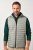 JAY-PI Lightly Quilted Vest with Stomach Fit Grey - Bundy - Bundy Nadměrné Velikosti - 2XL-8XL