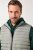 JAY-PI Lightly Quilted Vest with Stomach Fit Grey - Bundy - Bundy Nadměrné Velikosti - 2XL-8XL
