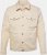 JP1880 839551 Džínová bunda z biobavlny Světle béžová - Bundy - Bundy Nadměrné Velikosti - 2XL-8XL