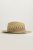 JP1880 Straw Hat Woven Yellow - Doplňky - Pánské módní doplňky