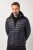 JAY-PI Lightly Quilted Jacket with a Hoodie Black - Bundy - Bundy Nadměrné Velikosti - 2XL-8XL