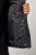 JAY-PI Lightly Quilted Jacket with a Hoodie Black - Bundy - Bundy Nadměrné Velikosti - 2XL-8XL