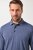 JAY-PI Quickdry Polo Long Sleeve Blue - Polokošile - Polokošile 2XL-8XL - Trička s límečkem 2XL-8XL