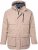 Jay-Pi Jacket Technical Waterproof Windproof Dusty Pink - Bundy - Bundy Nadměrné Velikosti - 2XL-8XL