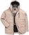 Jay-Pi Jacket Technical Waterproof Windproof Dusty Pink - Bundy - Bundy Nadměrné Velikosti - 2XL-8XL