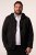 Men+ 205 Bilbao Flexlastic Žerzejové sako Černá - Obleky - Obleky 2XL-8XL