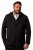 Men+ 205 Bilbao Flexlastic Žerzejové sako Černá - Obleky - Obleky 2XL-8XL