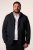 Men+ 205 Bilbao Flexlastic Žerzejové sako Tmavě modrá - Obleky - Obleky 2XL-8XL