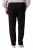 Men+ 207 Bilbao Flexlastic Žerzejové chino kalhoty Černá - Obleky - Obleky 2XL-8XL