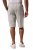 JP1880 Bermuda Sweatshorts Relaxed Fit Grey - Tepláky & kraťasy - Tepláky a Teplákové Kraťasy 2XL-12XL