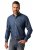 JP1880 Business Shirt Long Sleeve Blue - Košile - Košile 2XL-10XL