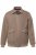 JP1880 Blouson Jacket Lightweight and Warm Brown - Bundy - Bundy Nadměrné Velikosti - 2XL-8XL
