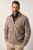 JP1880 Blouson Jacket Lightweight and Warm Brown - Bundy - Bundy Nadměrné Velikosti - 2XL-8XL