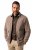 JP1880 Blouson Jacket Lightweight and Warm Brown - Bundy - Bundy Nadměrné Velikosti - 2XL-8XL