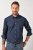 JP1880 Shirt Long Sleeve Kent Collar Navy - Košile - Košile 2XL-10XL