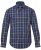 JP1880 Checked Shirt Long Sleeve Kent Collar Anthracite - Košile - Košile 2XL-10XL