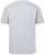 JP1880 T-shirt Short Sleeve Chest Print Grey Melange - Trička - Trička nadměrné velikosti - 2XL-14XL