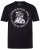 JP1880 T-Shirt Chest Print Bone Force Black - Trička - Trička nadměrné velikosti - 2XL-14XL