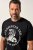 JP1880 T-Shirt Chest Print Bone Force Black - Trička - Trička nadměrné velikosti - 2XL-14XL
