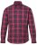 JP1880 Checked Shirt Long Sleeve Red - Košile - Košile 2XL-10XL