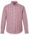 JP1880 Checked Flannel Shirt Long Sleeve Light Red - Košile - Košile 2XL-10XL