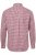 JP1880 Checked Flannel Shirt Long Sleeve Light Red - Košile - Košile 2XL-10XL