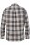 JP1880 Checked Flannel Shirt Long Sleeve Dark Dusty Pink - Košile - Košile 2XL-10XL