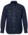 JP1880 Denim Shirt Flexnamic Long Sleeve Navy - Košile - Košile 2XL-10XL