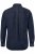 JP1880 Denim Shirt Flexnamic Long Sleeve Navy - Košile - Košile 2XL-10XL