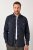 JP1880 Denim Shirt Flexnamic Long Sleeve Navy - Košile - Košile 2XL-10XL