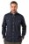 JP1880 Denim Shirt Flexnamic Long Sleeve Navy - Košile - Košile 2XL-10XL