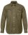 JP1880 Denim Shirt Long Sleeve Olive Green - Košile - Košile 2XL-10XL