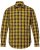 JP1880 Checked Shirt Long Sleeve Kent Collar Curry - Košile - Košile 2XL-10XL