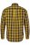 JP1880 Checked Shirt Long Sleeve Kent Collar Curry - Košile - Košile 2XL-10XL