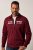 JP1880 Sweatshirt Long Sleeve Boxy Fit Red - Mikiny & mikiny s kapucí - Mikiny & Mikiny s kapucí 2XL-12XL