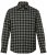 JP1880 Checked Flannel Shirt Long Sleeve Eucalyptus Green - Košile - Košile 2XL-10XL