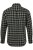 JP1880 Checked Flannel Shirt Long Sleeve Eucalyptus Green - Košile - Košile 2XL-10XL