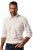 JP1880 Checked Flannel Shirt Long Sleeve Creamy White - Košile - Košile 2XL-10XL