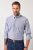 JP1880 Oxford Shirt Long Sleeve Denim Blue - Košile - Košile 2XL-10XL