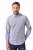 JP1880 Oxford Shirt Long Sleeve Denim Blue - Košile - Košile 2XL-10XL