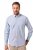 JP1880 Oxford Shirt Flexnamic Long Sleeve Ash Turquoise - Košile - Košile 2XL-10XL