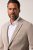 JP1880 Jacket Business Checked Beige - Obleky - Obleky 2XL-8XL