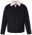 Men+ 545 Bunda s teddy límcem Černá - Bundy - Bundy Nadměrné Velikosti - 2XL-8XL