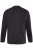Men+ 612 Tričko s dlouhým rukávem Denim Brand Company Černá - Trička - Trička nadměrné velikosti - 2XL-14XL