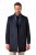 JP1880 Coat Flexnamic With Removable Insert Navy - Bundy - Bundy Nadměrné Velikosti - 2XL-8XL