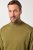 JP1880 Sweatshirt Stand-up Collar Smooth Fabric Dark Olive - Mikiny & mikiny s kapucí - Mikiny & Mikiny s kapucí 2XL-12XL