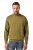 JP1880 Sweatshirt Stand-up Collar Smooth Fabric Dark Olive - Mikiny & mikiny s kapucí - Mikiny & Mikiny s kapucí 2XL-12XL