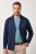 JP1880 Sweat Jacket Shawl Collar Navy - Mikiny & mikiny s kapucí - Mikiny & Mikiny s kapucí 2XL-12XL